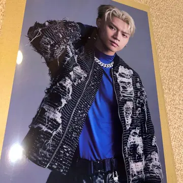 우하라 유히 클리어 포스터