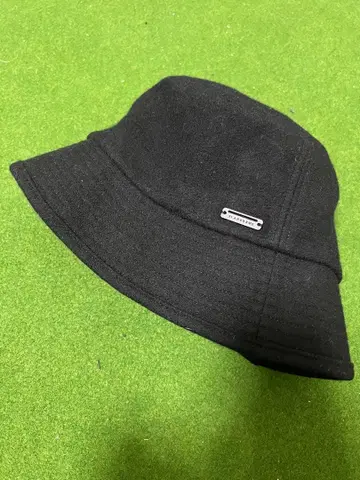 가을/겨울 제품 세인트 앤드류스 버킷햇 블랙