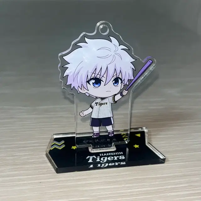 헌터헌터 헌헌 키르아 타이거즈 미니 아크릴 스탠드