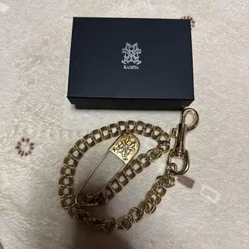 KAMYA 골드 지갑 체인