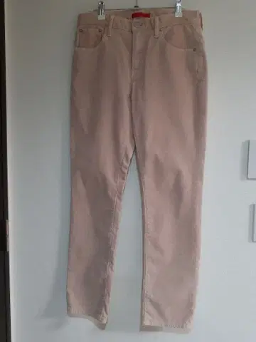 완판 레드카드 코듀로이 팬츠 26 라이트 핑크