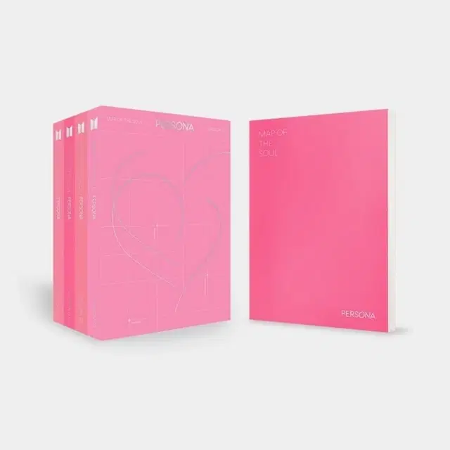 방탄 페르소나 작것시 앨범