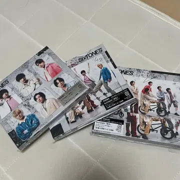 SixTONES 1st Album 3장 세트