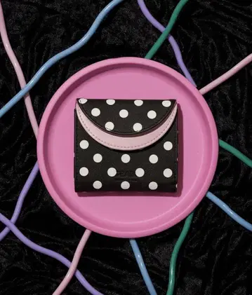 GRAIN 그레인 이단 바이컬러 지갑