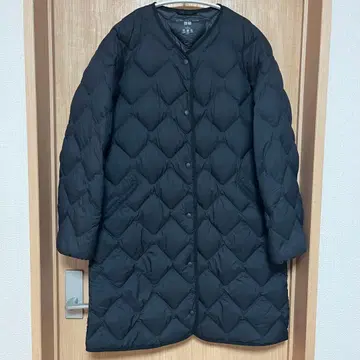 UNIQLO ULTRA LIGHT DOWN 다운 자켓 L 블랙