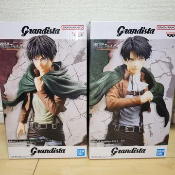 진격의 거인 Grandista 피규어
