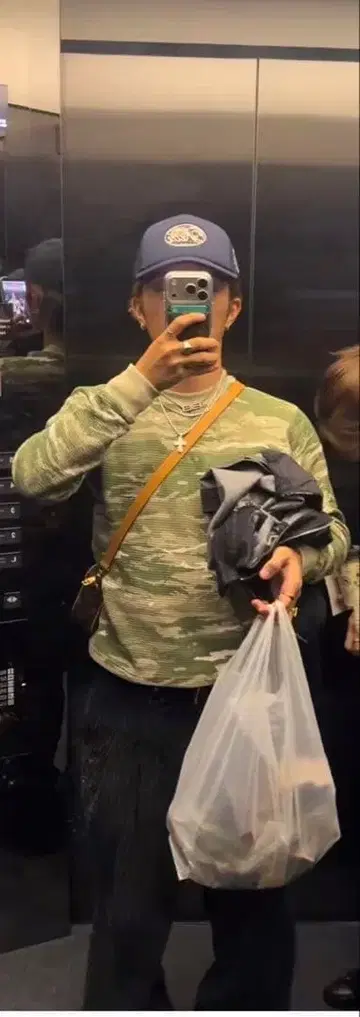 FTW 카모플라쥬 써멀 Hayato ishizawa 착용