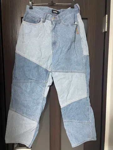 XLARGE 패치워크 데님 팬츠