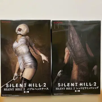 사일런트 힐 2 버블 헤드 간호사 레드 피라미드 싱 2종 세트