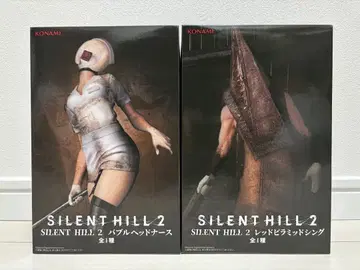 SILENT HILL 2 피규어 2개 미개봉 새상품 간호사 피라미드
