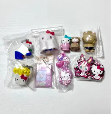 키티 우사하나 메조피아노 메지루시 가챠 묶음 판매