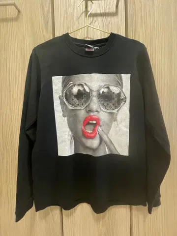 긴팔 T셔츠 블랙