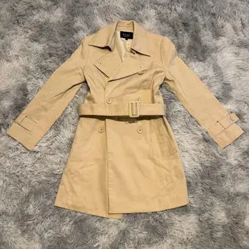M-premier 사이즈 34(XS) 베이지 트렌치코트