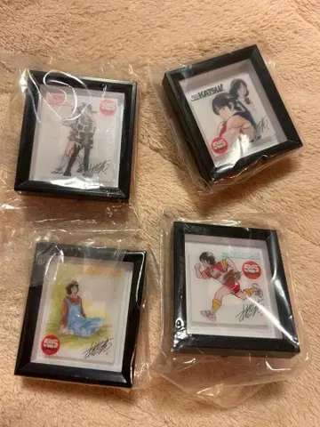 아다치 미츠루 화업 55주년 윈도우 아트 컬렉션 4개 세트