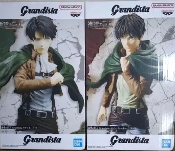 진격의 거인 Grandista 피규어