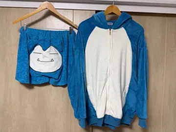 [ 새상품 ] 포켓몬스터 룸웨어 카비곤 상하의 세트