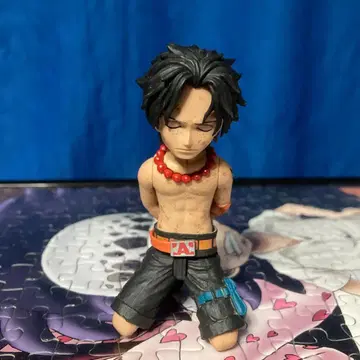 원피스 피규어 에이스