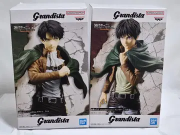 진격의 거인 피규어 2체 세트