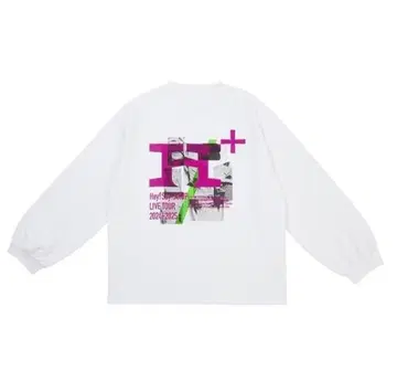 Hey! Say! JUMP H+ LIVE 롱 티셔츠