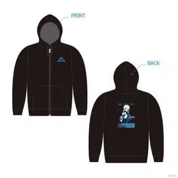 엑스알비오 후드티