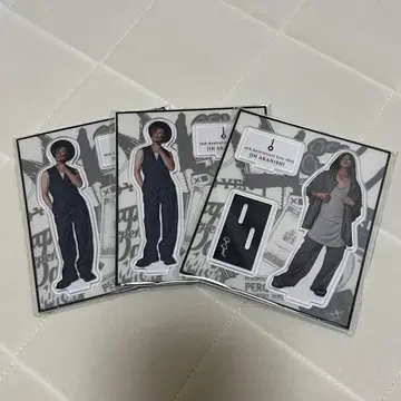 아카니시 진 아크릴 스탠드 3개 세트