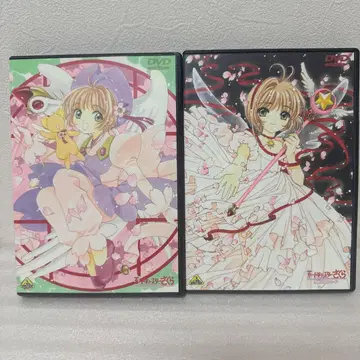 카드캡터 사쿠라 영화 DVD