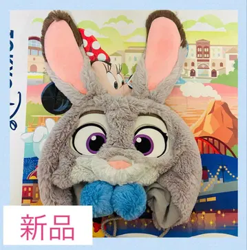 주토피아 팬캡 주디 디즈니 리조트 한정판 새상품