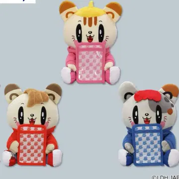 제이 고양이 카드 케이스 포함 BIG 봉제 인형 1개