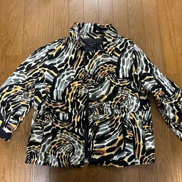 rafaela studio XL 동물 패턴 자켓