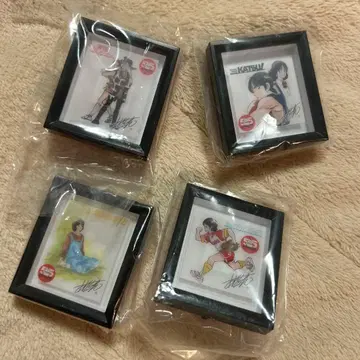 아다치 미츠루 화업 55주년 윈도우 아트 컬렉션 4개 세트