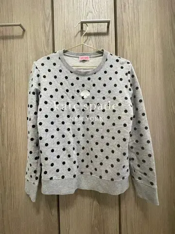 kate spade 도트 무늬 긴팔 상의