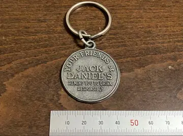 JACK DANIEL'S 잭 다니엘 원형 키링