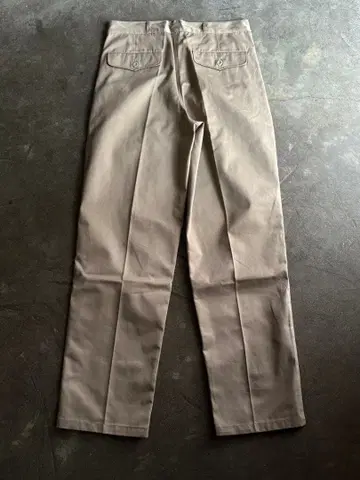 NOS 데드스탁 50s 60s 프랑스군 m52 치노 팬츠