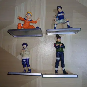 나루토 피규어 4체 세트