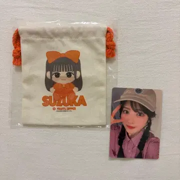 진세이 스즈카 랜덤 캡슐 미니 복조리 트레이딩 카드