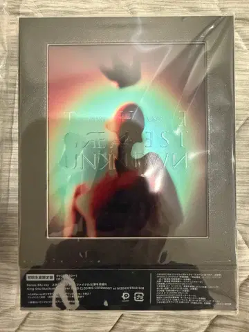 King Gnu THE GREATEST UNKNOWN 초회 생산 한정판