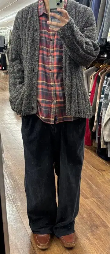 [레어] ROMEO GIGLI 가디건 울 46 일본제