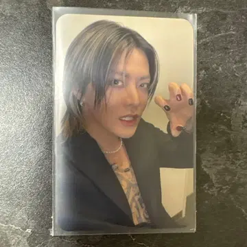 NCT 127 YUTA Depth 구매 혜택 럭키 드로우 트레이딩 카드