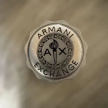 Armani Exchange 벨트 버클