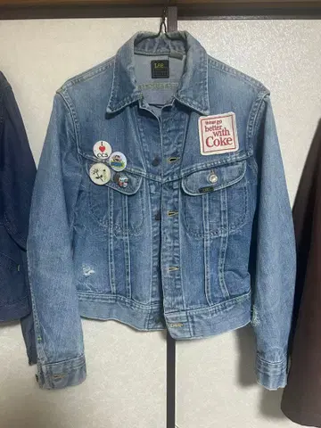 Lee 101J USA제 데님 자켓 60s~70s 와펜 포함
