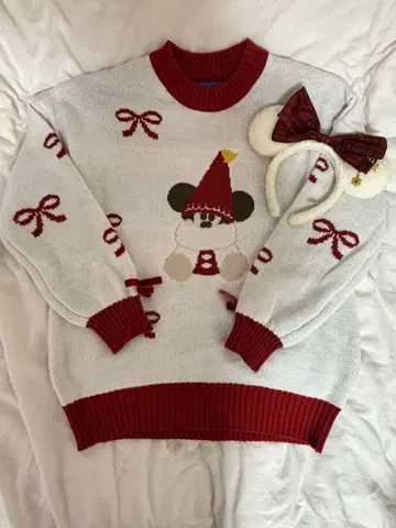 릴린린 2025 스웨터 머리띠 2점 세트