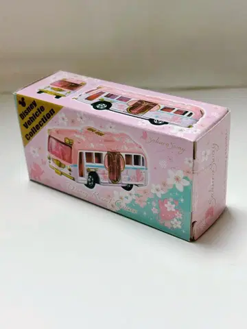 디즈니 비클 컬렉션 사쿠라 리조트 크루저 버스