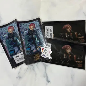 MAZZEL NAOYA IC 카드 스티커 사인 스티커 나오야