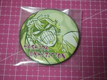 귀멸의 칼날 기둥전 기둥백경 에모셔널 캔뱃지 시나즈가와 사네미