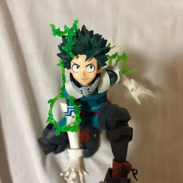 미도리야 이즈쿠 피규어 제일복권 나의 히어로 아카데미아