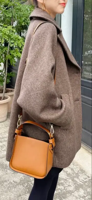 스픽 앤 스팬 구매 TICCA 코트 P 코트 브라운