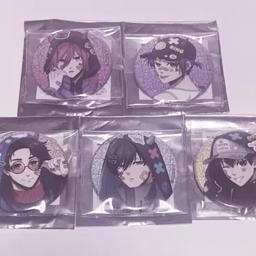 블루 록 치기리 미카게 유키미야 이토시 이사기 데코 후드티 글리터 캔뱃지