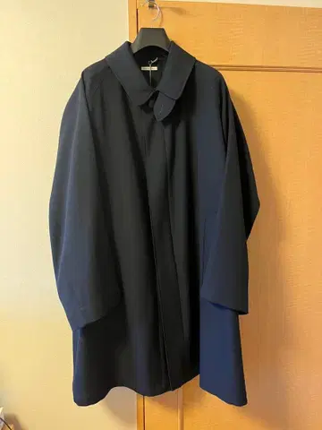 HEUGN Albert 울 개버 코트 rassemble 별주