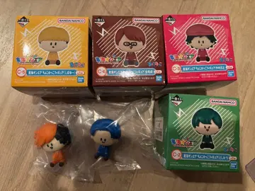 도카이 온에어 제일복권 쪼꼬노꼬 피규어 컴플리트