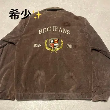 레어 빈티지 아메카지 FFA 코듀로이 자켓 플라이트 자켓